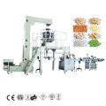 machine de remplissage d&#39;emballage de pesage de fruits secs de noix